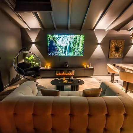 شقة Prestige - Jacuzzi - Luxe - Rooftop