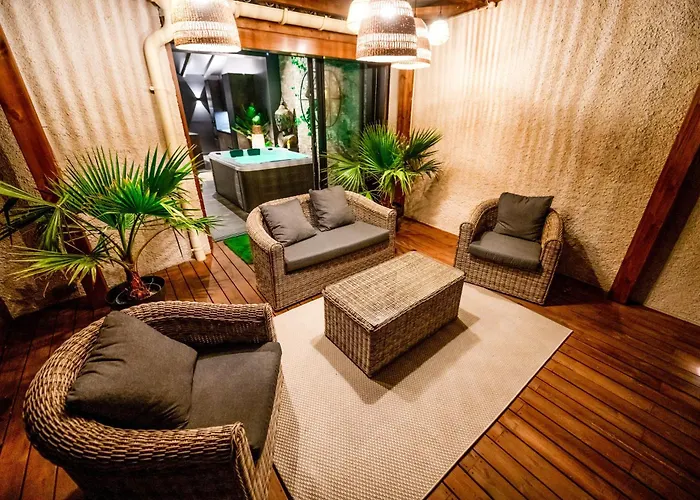 Prestige - Jacuzzi - Luxe - Rooftop شقة *