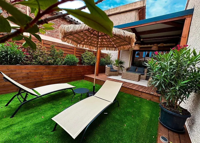 Prestige - Jacuzzi - Luxe - Rooftop * تولوز