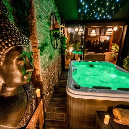 Prestige - Jacuzzi - Luxe - Rooftop Appartement
