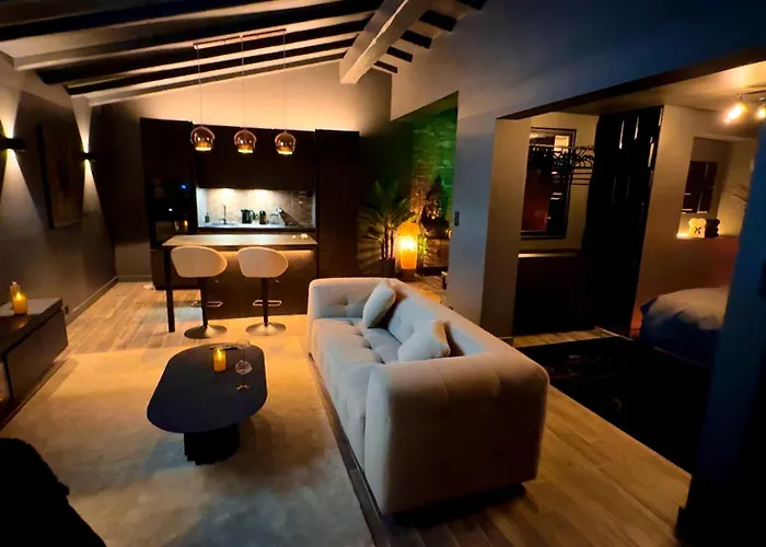 Apartamento Prestige - Jacuzzi - Luxe - Rooftop