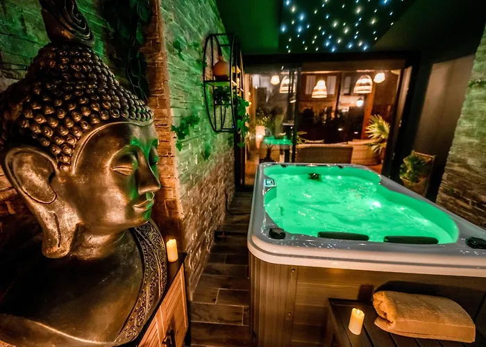 Prestige - Jacuzzi - Luxe - Rooftop Appartement