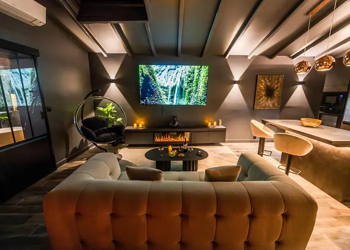 Appartement Prestige - Jacuzzi - Luxe - Rooftop