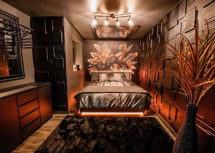 Prestige - Jacuzzi - Luxe - Rooftop Appartement